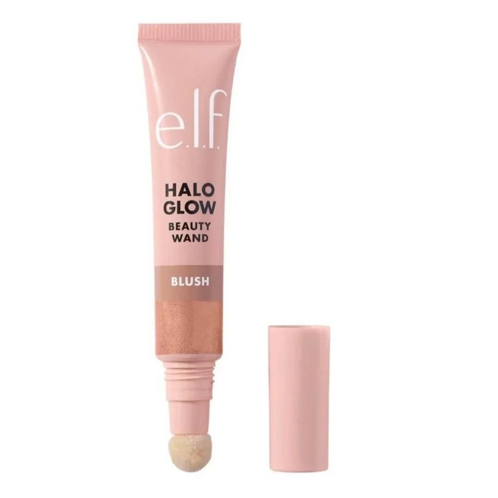 NEW e.l.f. Halo Glow Blush Beauty Wand - 0.33 fl oz